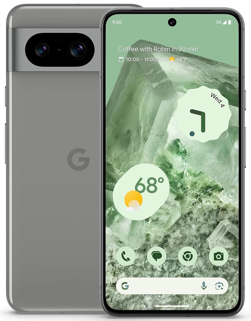 buy used Cell Phone Google Pixel 8 128GB - Hazel